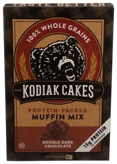 Kodiak Mix Muffin Dbl Drk Choc