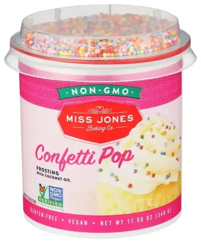 Miss Jones Baking Co Frosting Confetti Pop
