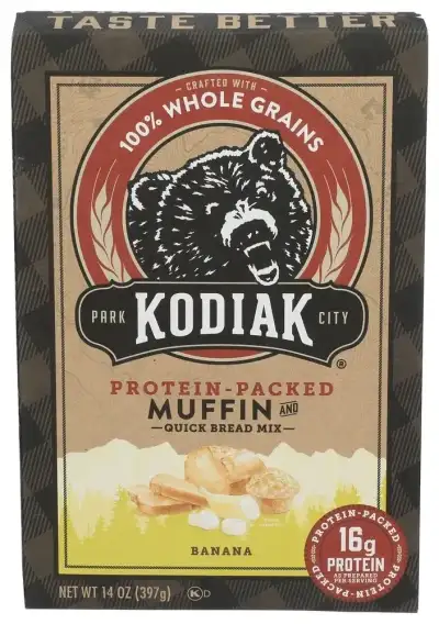 Kodiak Mix Muffin Banana