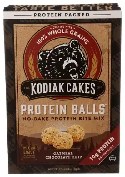 Kodiak Mix Oat Choc Chp Protin Bal