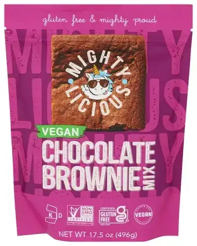 Mightylicious Mix Brownie Vegan