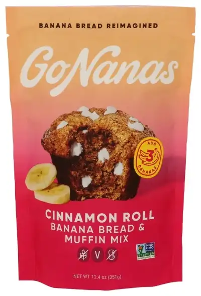 Gonanas Mix Cinnamon Rll Banana Brd