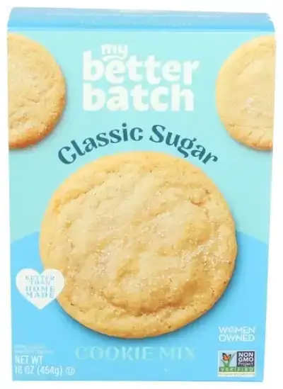 My Better Batch Mix Cookie Classic Sugar