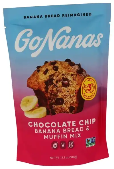 Gonanas Mix Choc Chp Bnana Bread