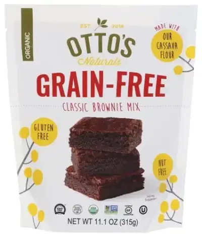 Ottos Naturals Mix Brownie Classic