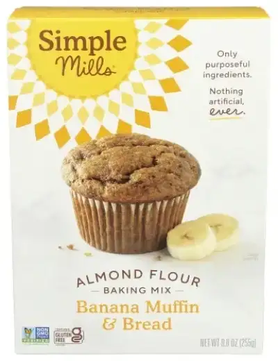 Simple Mills Mix Muffin Banana
