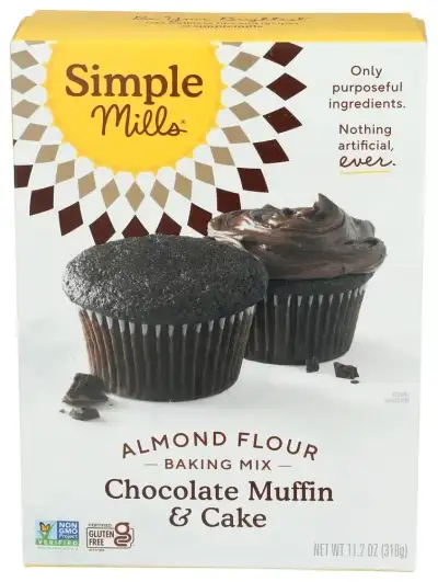 Simple Mills Mix Muffin&Cupcake Choc