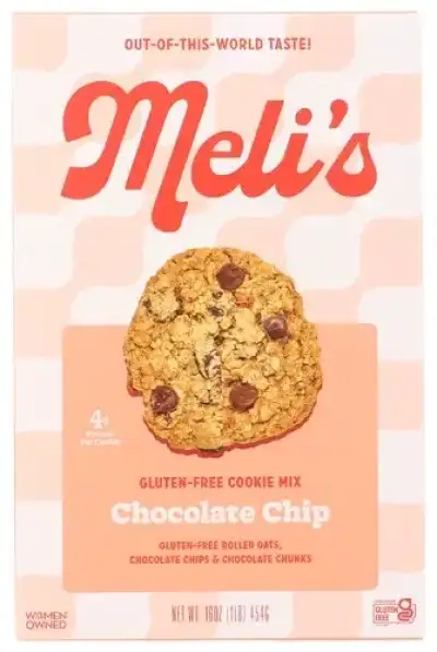 Melis Cookies Cookie Mix Choc Gltn Fre