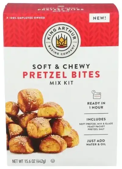 King Arthur Pretzel Bites Mix Kit Sc