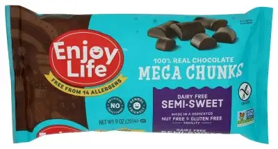 Enjoy Life Chips Baking Mega Chunks