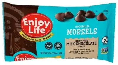 Enjoy Life Chocolate Ricemilk Baking