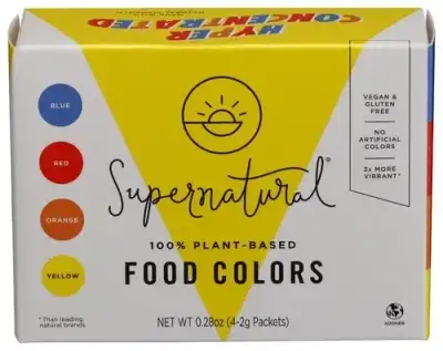 Supernatural Coloring Food Everyday