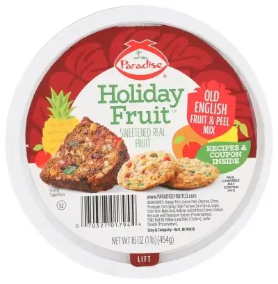 Paradise Fruit Old English Mix