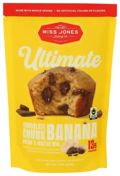 Miss Jones Baking Co Muffin Mix Choco Banana