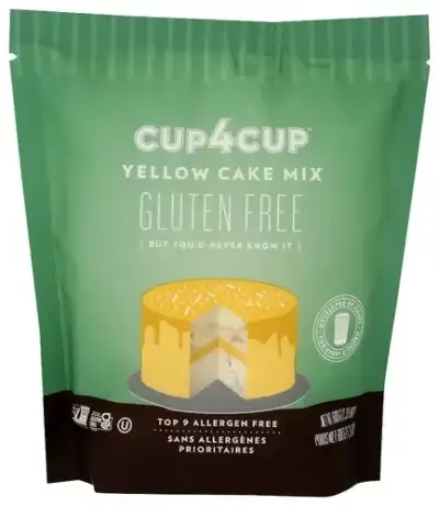 Cup 4 Cup Mix Cake Yellow