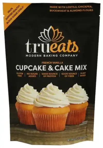 Trueats Mix Cupcke & Cake Vanlla