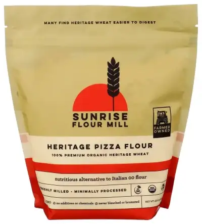 Sunrise Flour Mill Flour Pizza Heritage