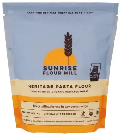Sunrise Flour Mill Flour Pasta Heritage