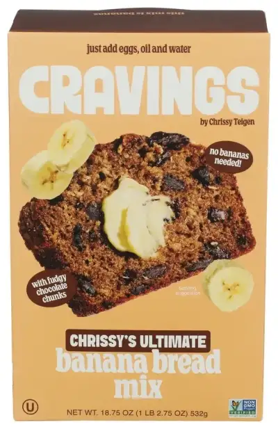 Cravings By Chrissy Teige Mix Bread Ultimte Banana