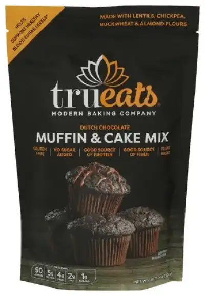 Trueats Mix Muffn Cake Dtch Choc
