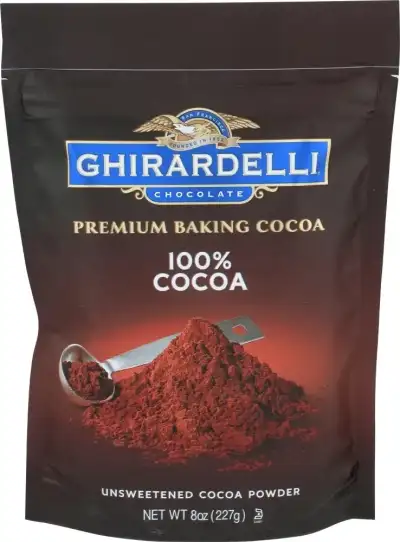 Ghirardelli Cocoa Baking Unswtd Pouch