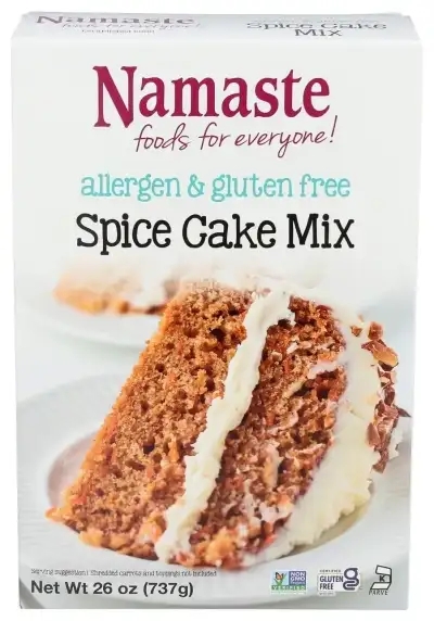 Namaste Foods Mix Cake Spice Wfgfdf