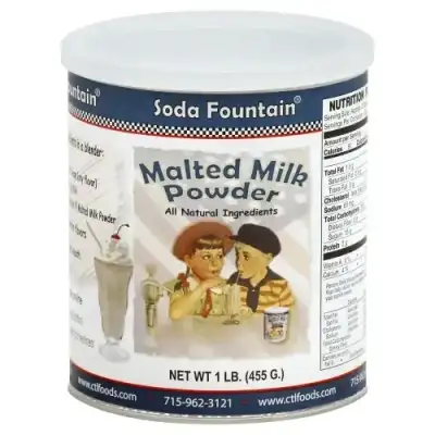 Soda Fountain Soda Fountain Malted Milk