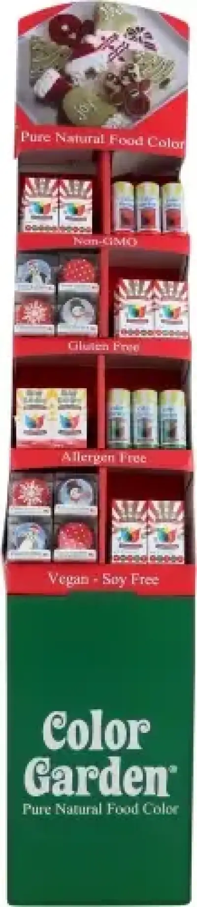 Color Garden Holiday  90Pc