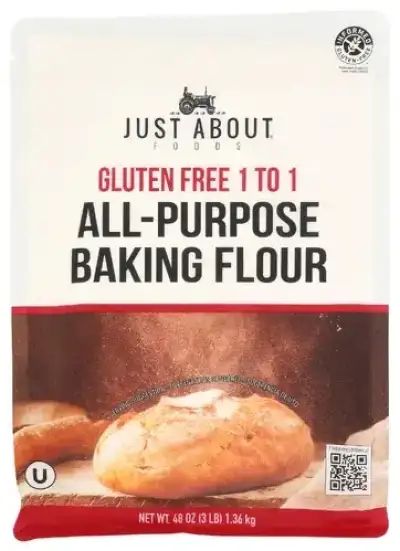 Just About Foods Flour All Purpose 1 To 1