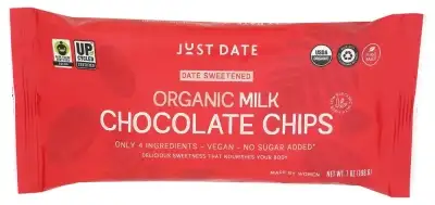 Just Date Chocolate Chp Mk Dte Swt