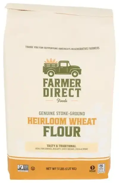 Farmer Direct Foods Flour Heirloom Wheat