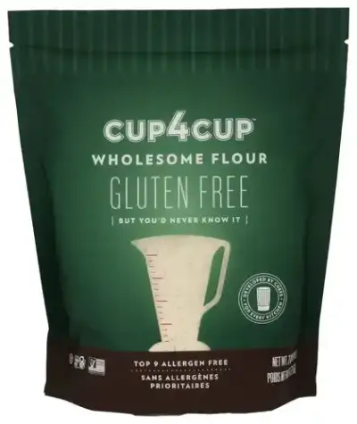 Cup 4 Cup Flour Wholesome