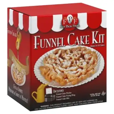 Dean Jacobs Kit Funnel Cake