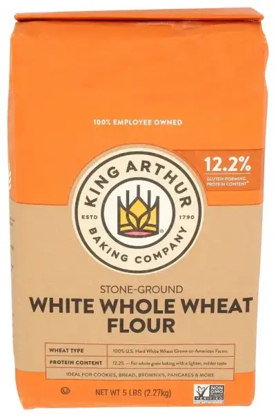 King Arthur Flour Whl Wht White