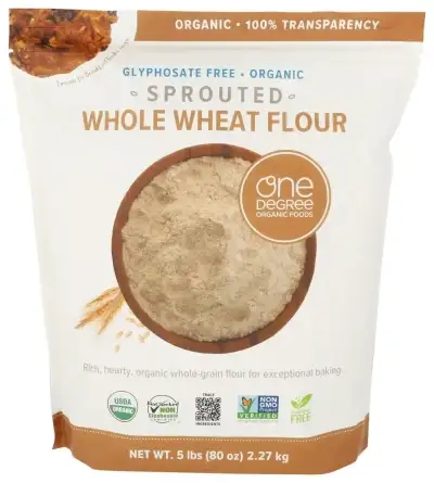 One Degree Flour Whlwt Srouted Organic