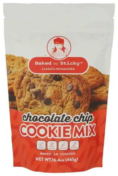 Baked By Sticky Cookie Mix Chocolate Chp