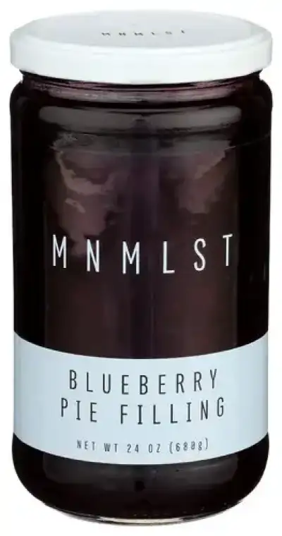 Mnmlst Filling Pie Blueberry