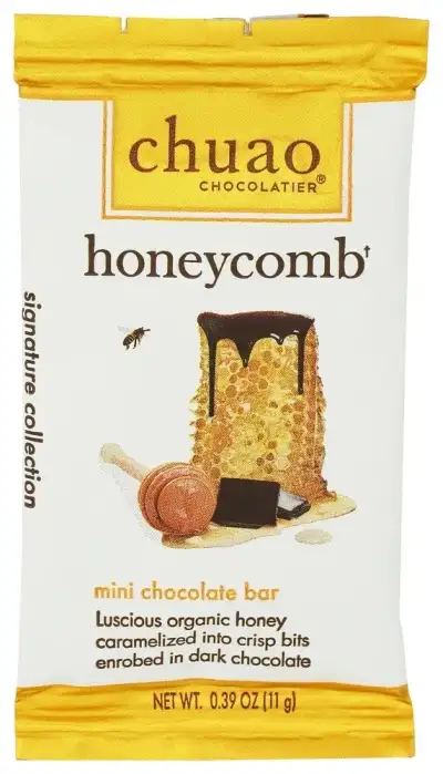 Chuao Chocolatier Bar Choc Mini Honey