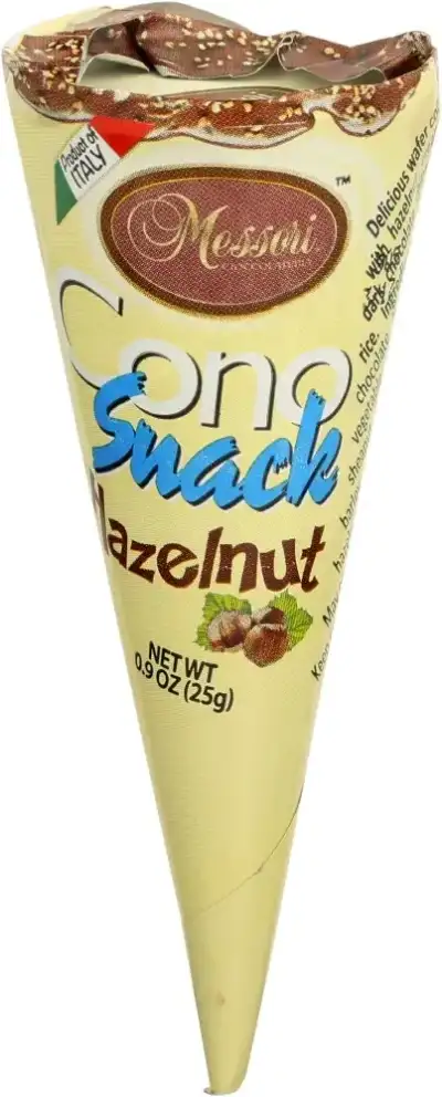 Messori Cono Snack Choc Hzlnt Crm
