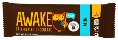 Awake Bar Milk Chocolate Awake