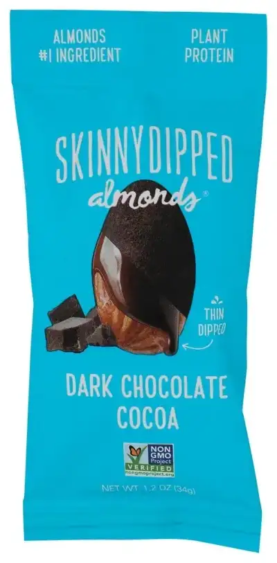 Skinnydipped Almonds Choc Cvrd Cocoa