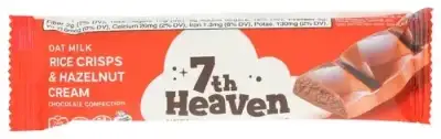 7Th Heaven Choc Bar Hzlnt Rice Crsp