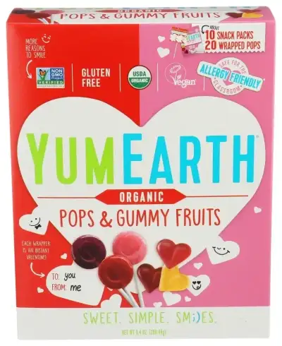 Yumearth Candy Vday Assrtd Box
