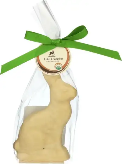 Lake Champlain Choc Choc Bunny White 5 Inch
