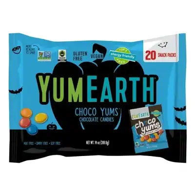 Yumearth Candy Choc Yums Halloween