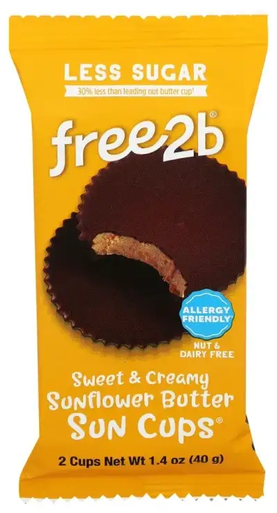 Free2B Foods Choc Cup Rice 2Pc