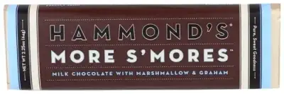 Hammonds Candies Choc Bar Milk Smores