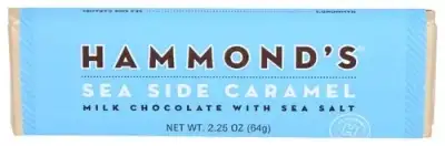 Hammonds Candies Choc Bar Milk Ssalt Crml