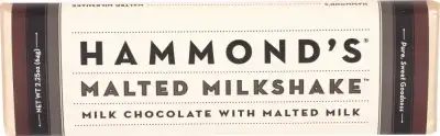 Hammonds Candies Choc Bar Malted Milkshake
