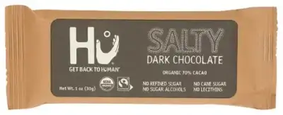Hu Bar Choc Dark Salty